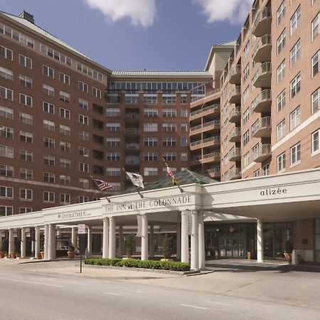 Inn At The Colonnade Baltimore - A Doubletree By Hilton Hotel Dış mekan fotoğraf