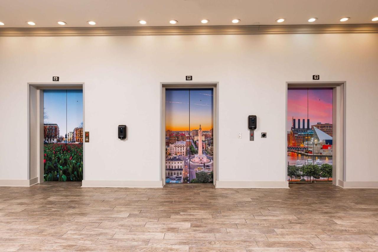 Inn At The Colonnade Baltimore - A Doubletree By Hilton Hotel Dış mekan fotoğraf