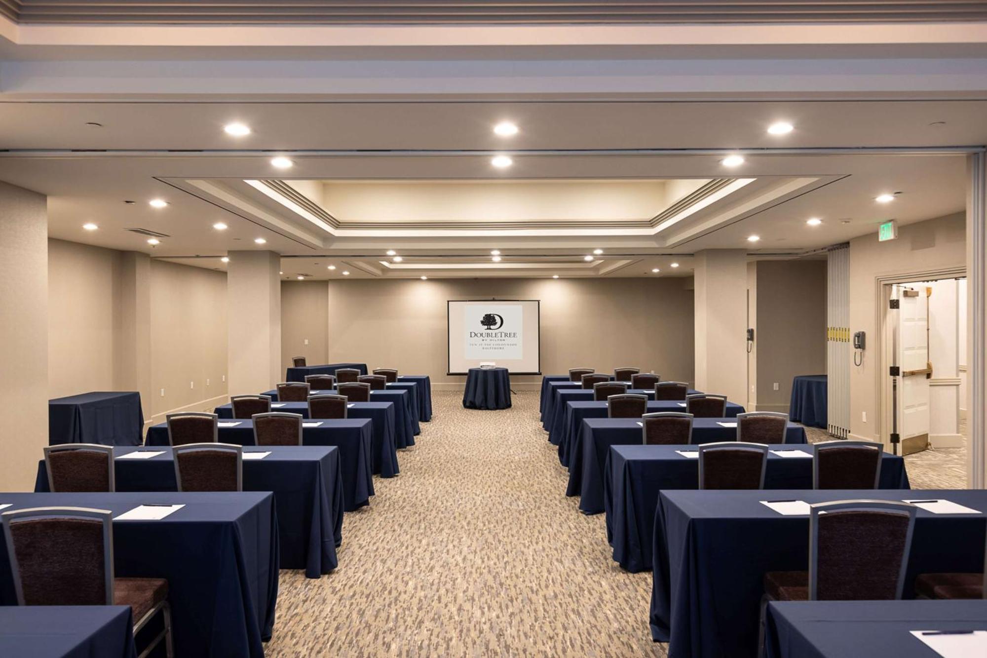 Inn At The Colonnade Baltimore - A Doubletree By Hilton Hotel Dış mekan fotoğraf