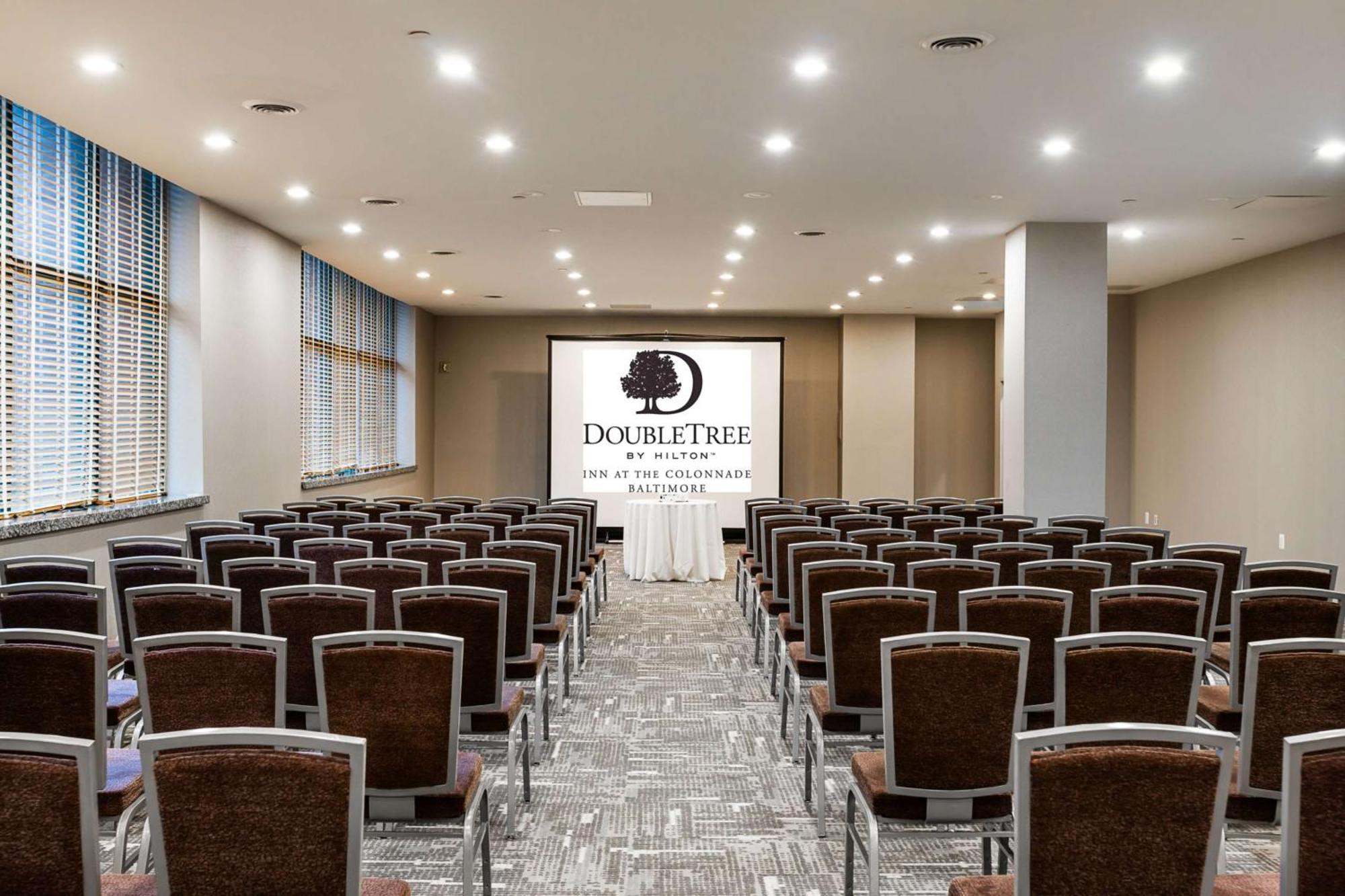 Inn At The Colonnade Baltimore - A Doubletree By Hilton Hotel Dış mekan fotoğraf