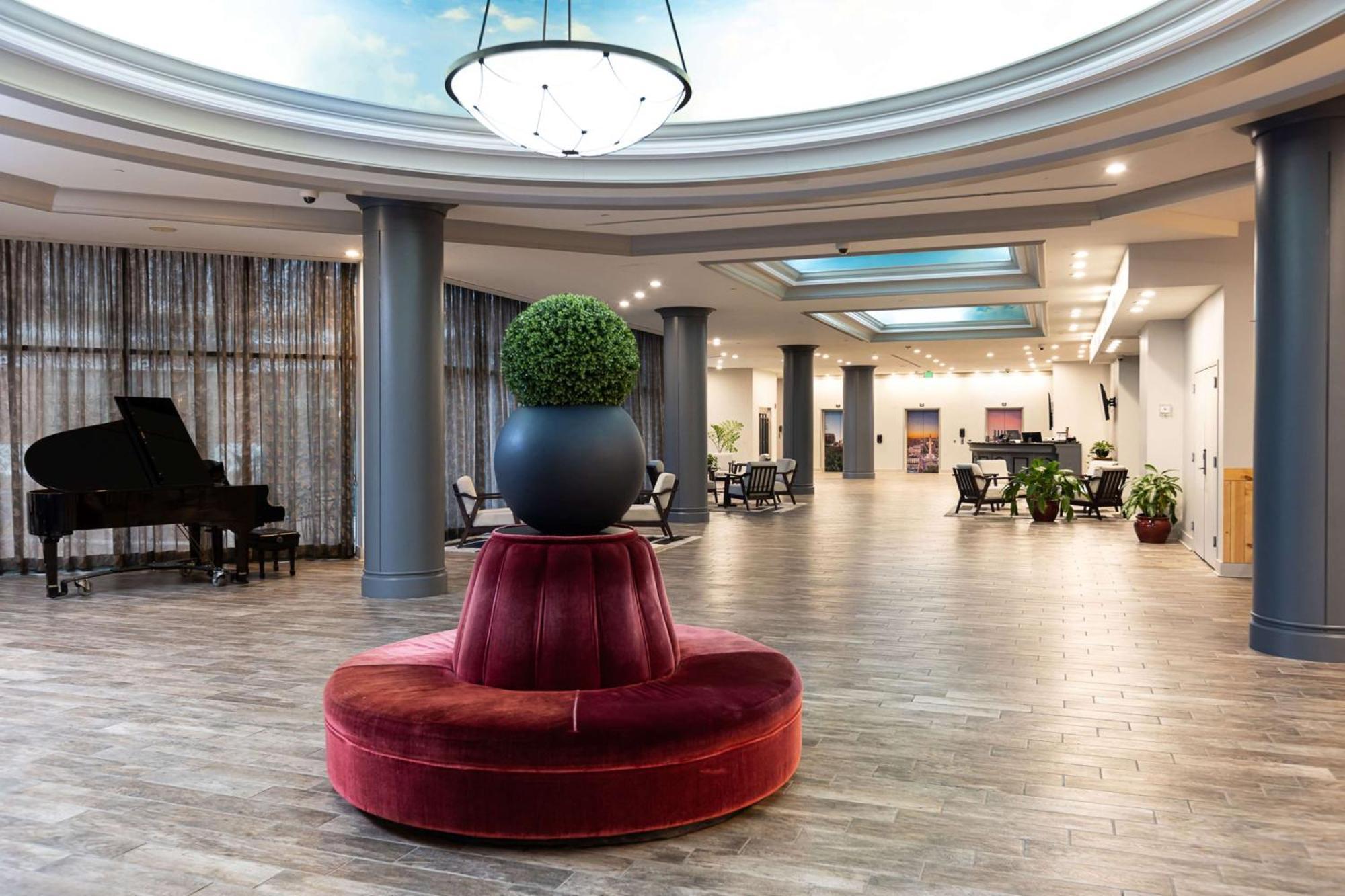 Inn At The Colonnade Baltimore - A Doubletree By Hilton Hotel Dış mekan fotoğraf