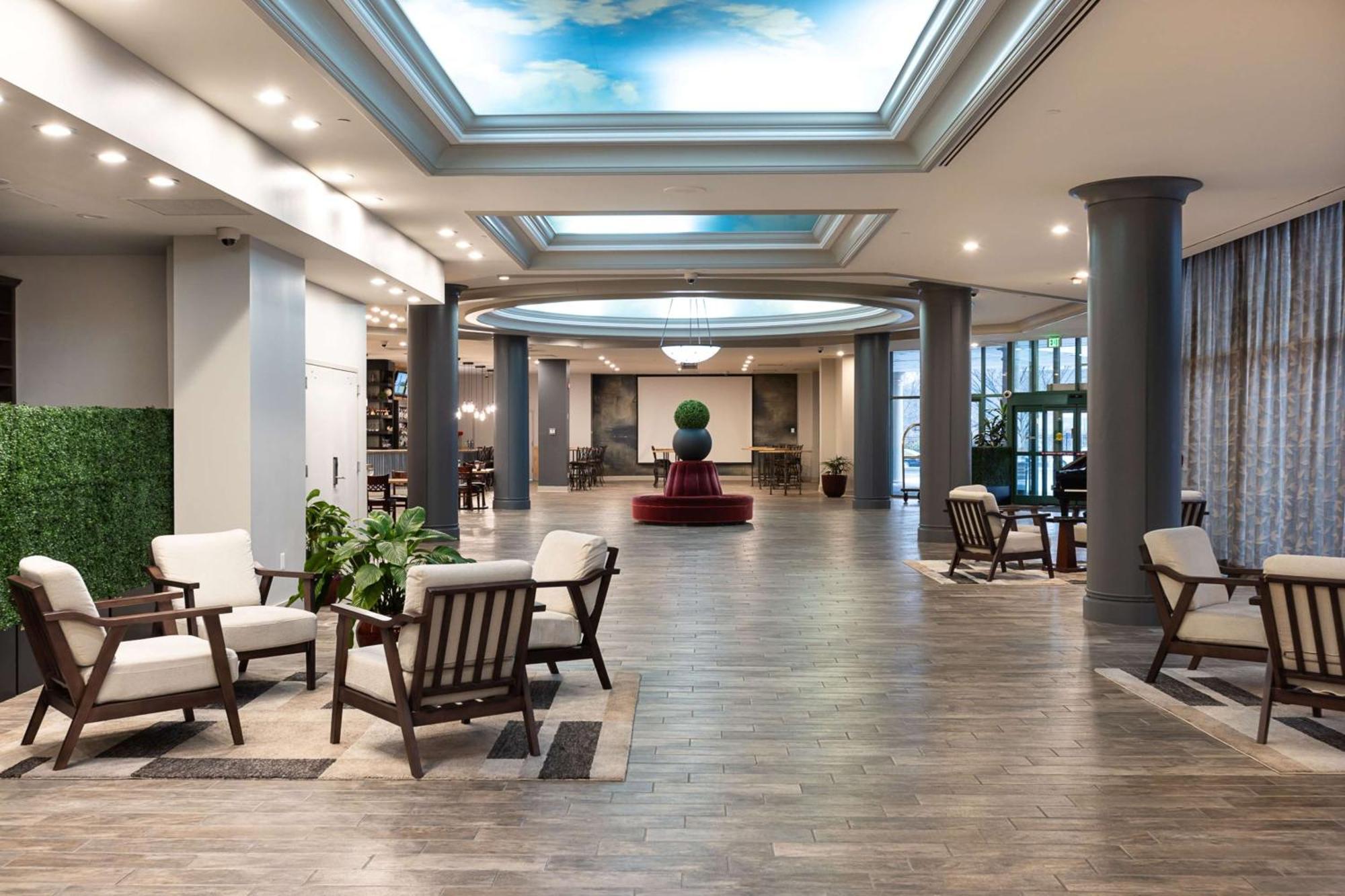 Inn At The Colonnade Baltimore - A Doubletree By Hilton Hotel Dış mekan fotoğraf